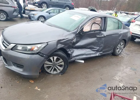 2014 Honda Accord Lx from USA, damaged, VIN 1HGCR2F37EA039624